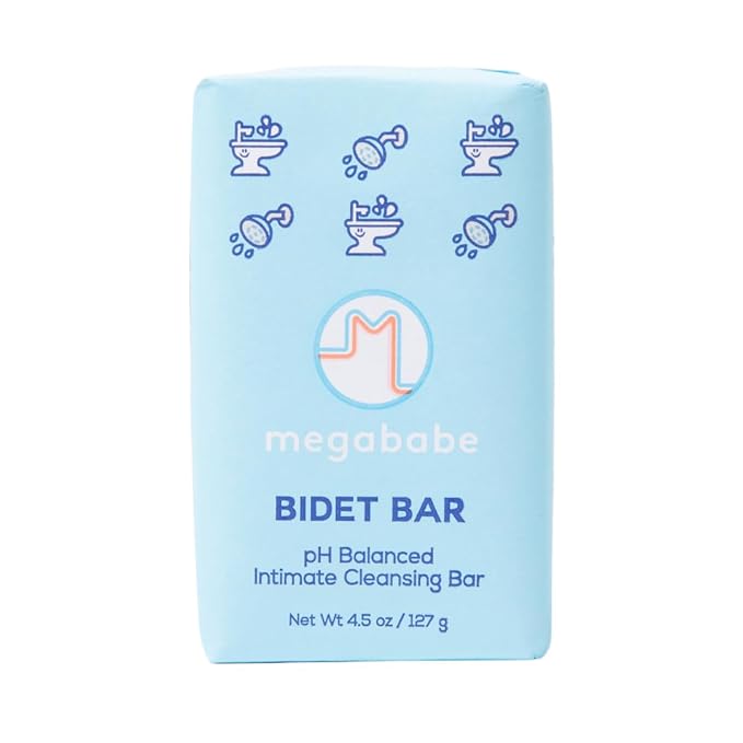 Megababe Bidet Bar | pH Balanced Cleansing Bar for the Entire Intimate Area | 4.5 oz-VivaGrace Women