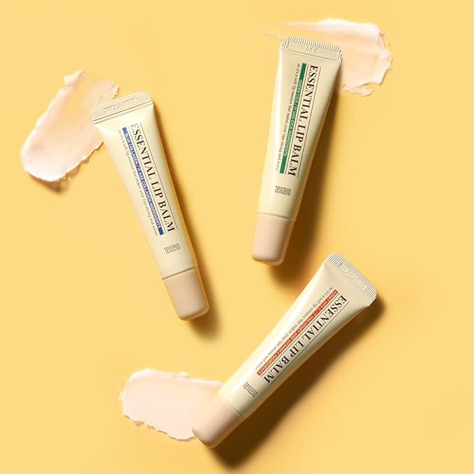 Essential Lip Balm (3 SET)-VivaGrace Women