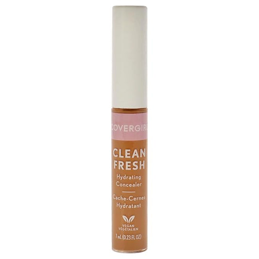 COVERGIRL Clean Fresh Hydrating Concealer, Rich Deep, 0.23 Fl Oz-VivaGrace Women