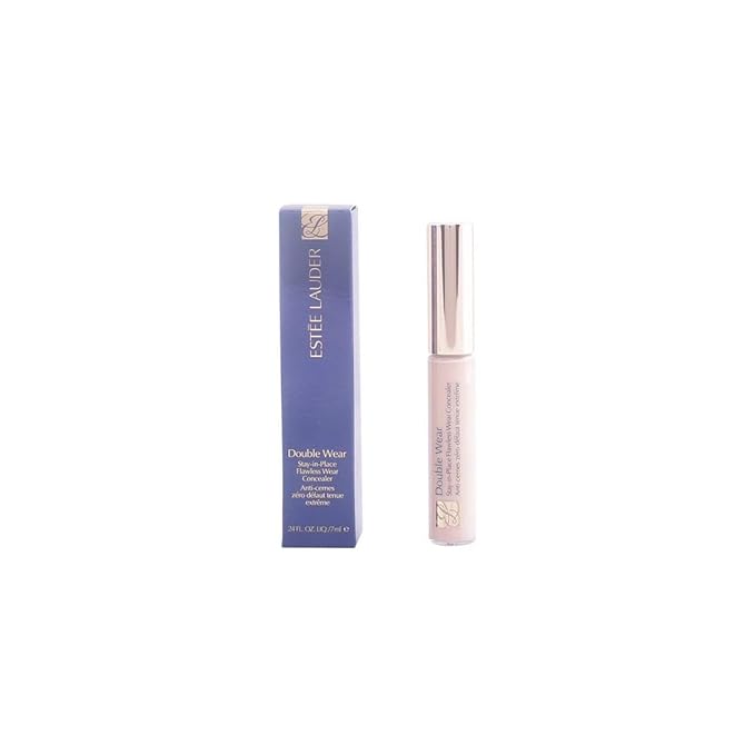 Estee Lauder Double Wear Stay In Place Flawless Concealer, 01 Light, 0.24 Ounce-VivaGrace Women