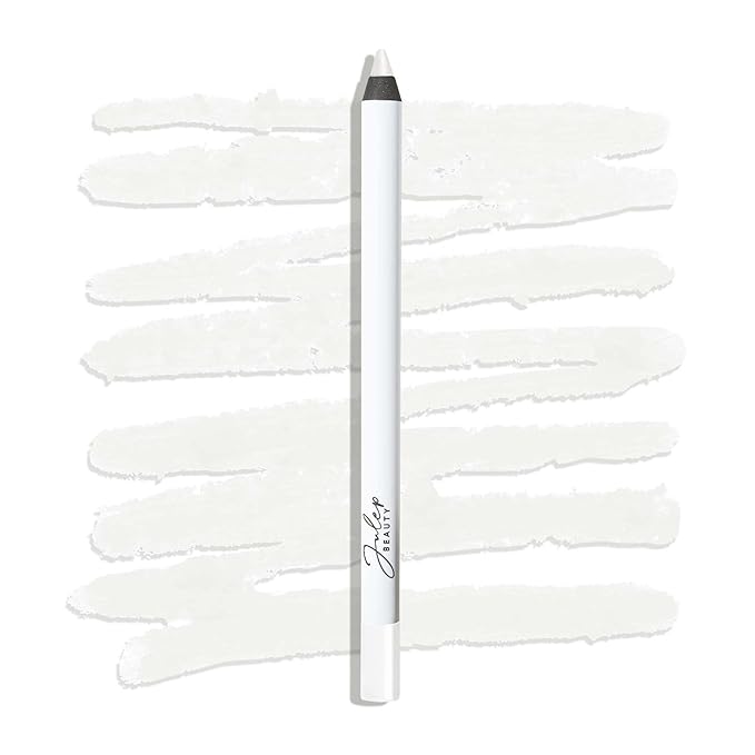 Julep When Pencil Met Gel Sharpenable Multi-Use Longwear Eyeliner Pencil - White Matte - Transfer-Proof - High Performance Liner