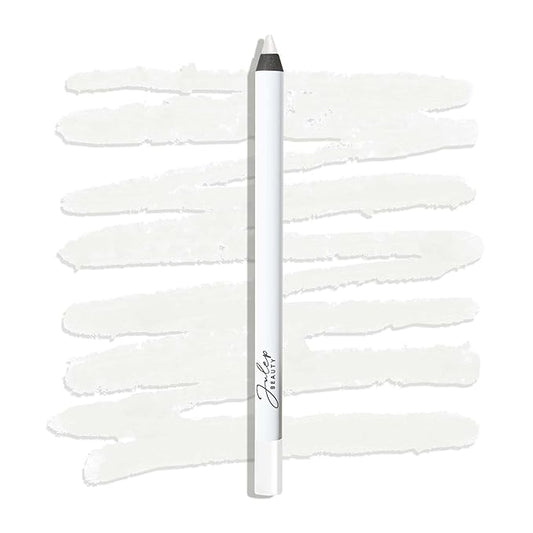 Julep When Pencil Met Gel Sharpenable Multi-Use Longwear Eyeliner Pencil - White Matte - Transfer-Proof - High Performance Liner