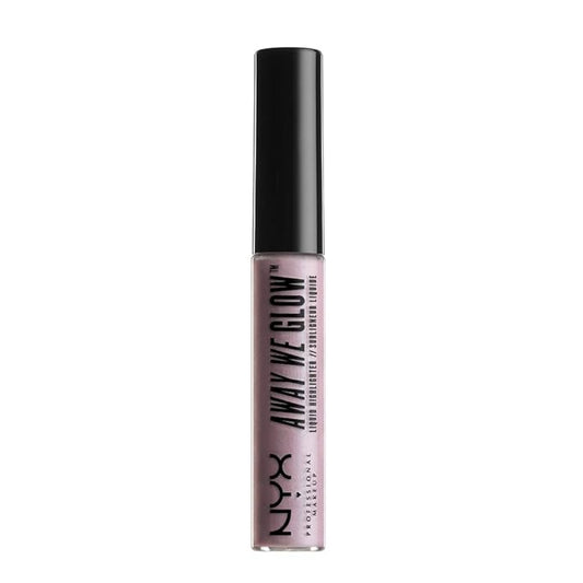 NYX Professional Makeup Away We Glow Liquid Highlighter, State of Flux, 0.22 Fluid Ounce-VivaGrace Women