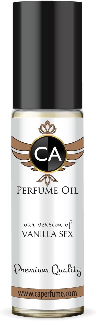CA Perfume Club Impression of Vanilla Sex For Women & Men Body Oil Fragrance Roll-On 0.3 Fl Oz/10ml-VivaGrace Women