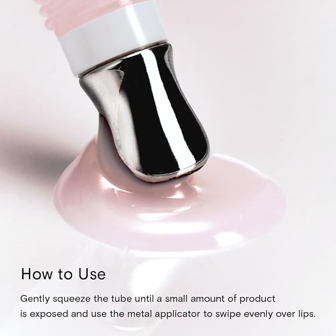 Lip Treatment with Collagen & Peptides, 0.35oz, Hydrating & Plumping Formula-VivaGrace Women