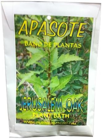 Original Botanica Apazote Herb Bath Spiritual Cleansing Body Wash Ritual Negative Energy Protection Herb Purification