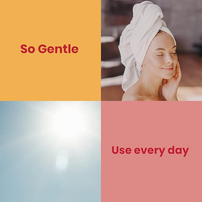 Protect Tinted Moisturizer & Mineral Sunscreen SPF 50, Hyaluronic Acid, Zinc Oxide, Titanium Dioxide for Deep Hydration, Dermatologist-Tested, Suitable for All Skin Types, 50ml-VivaGrace Women