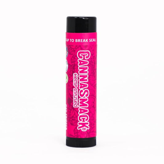CannaSmack Natural Hemp Lip Balm - Sweet Mint Flavor - Besswax and Natural Botanical Extracs - Cooling & Moisturizing-VivaGrace Women