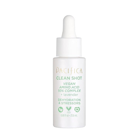 Pacifica Clean Shot Vegan Amino Acid 10 Percent Complex Unisex 0.8 oz-VivaGrace Women