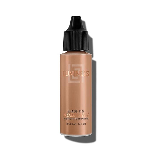 LUMINESS Rose 4-in-1 Airbrush Foundation - Shade 110, 0.50 oz-VivaGrace Women