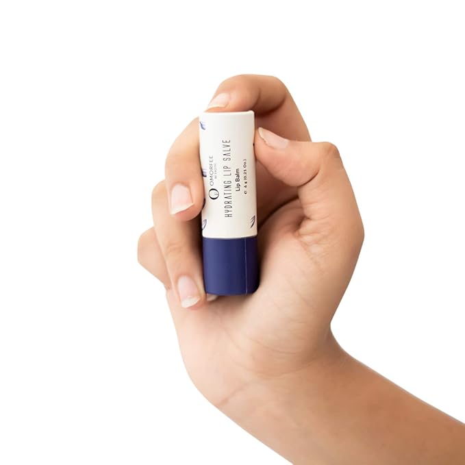 OMORFEE 100% Organic Hydrating LipStick, Lip Stick for Dry Lips, Lip Stick for Chapped Lips, Lip Butter for Nourishing Lips, Lip Stick for Cracked Lips, Moisturize & Softens Very Dry Lips- 6 g/0.21 Oz-VivaGrace Women