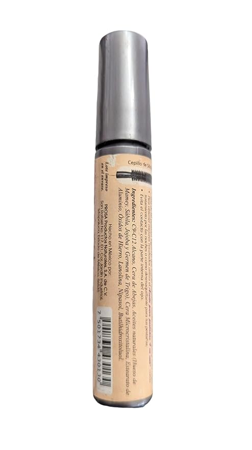 Prosa 4 en 1 Profesional Silicon Mascara Cepillo de Silicon Formula Contra Agua