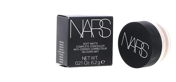 NARS Soft Matte Complete Concealer Chantilly - for fair skin with neutral undertones, Natural, 0.21 Ounce (Pack of 1), C-NA-062-03-VivaGrace Women