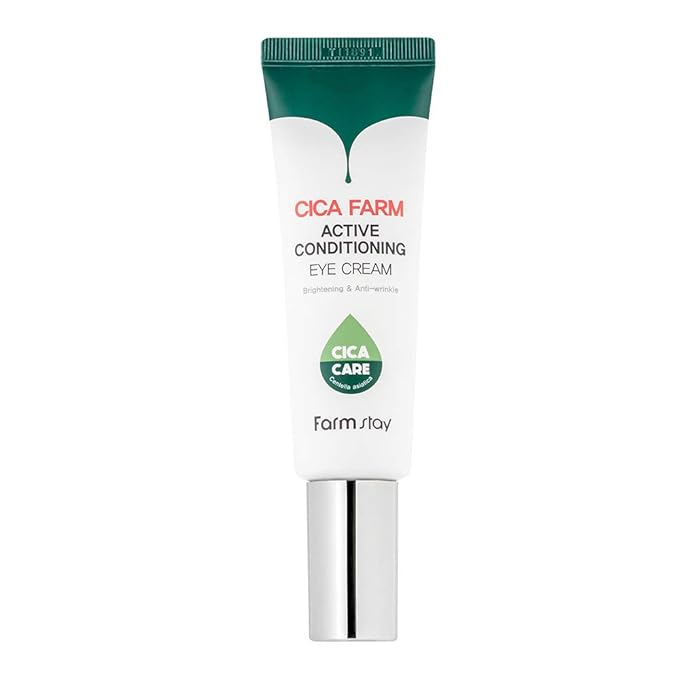 FARMSTAY CICA FARM ACTIVE CONDITIONING EYE CREAM-VivaGrace Women