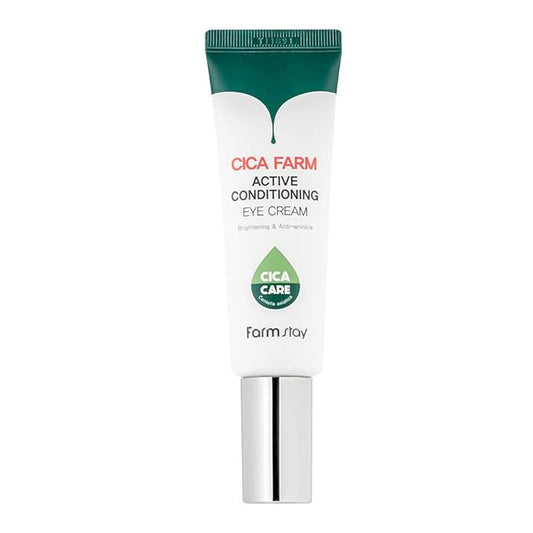FARMSTAY CICA FARM ACTIVE CONDITIONING EYE CREAM-VivaGrace Women