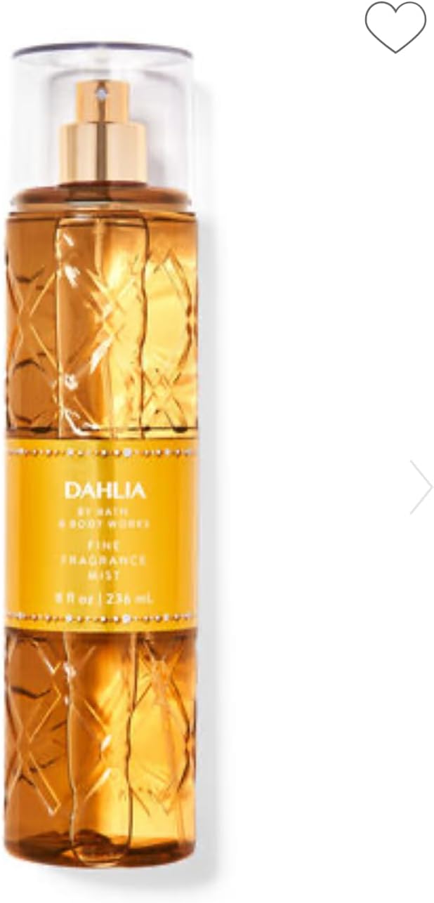 Bath & Body Works - 3 Piece Bundle - Spray - Body Cream - Shower Gel - Full Size and Gift Bag HELLO GORGEOUS (Dahlia)-VivaGrace Women