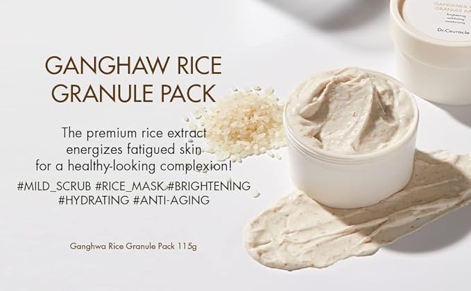 Dr. Ceuracle Ganghwa Rice Granule Pack 115g-VivaGrace Women