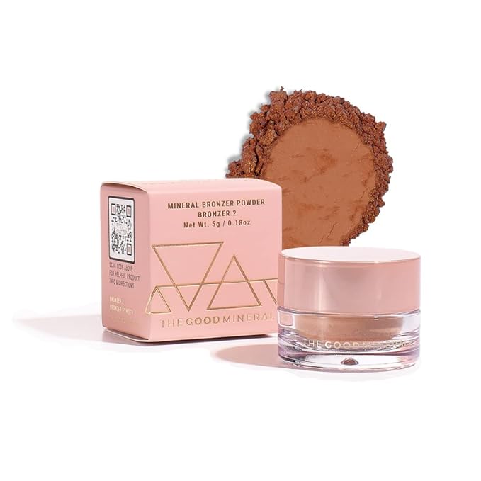 Mineral Bronzer - The Good Mineral (BRONZER 2)-VivaGrace Women