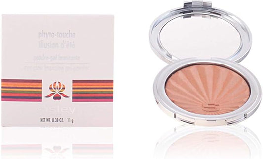 Sisley Women's Phyto-Touche Illusion D'ete Sun Glow Bronzing Gel Powder, 0.38 Ounce-VivaGrace Women