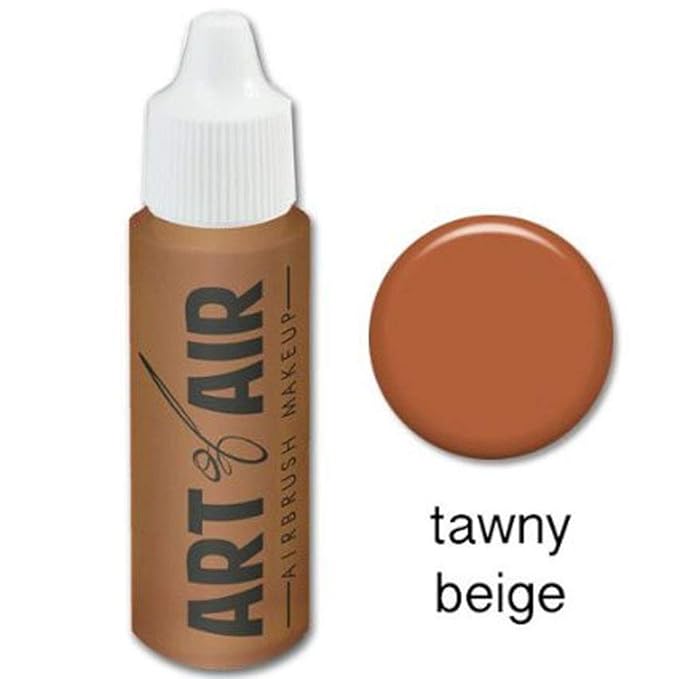 Airbrush Makeup - Foundation 1/2oz Bottle Choose Color (Tawny Beige)-VivaGrace Women