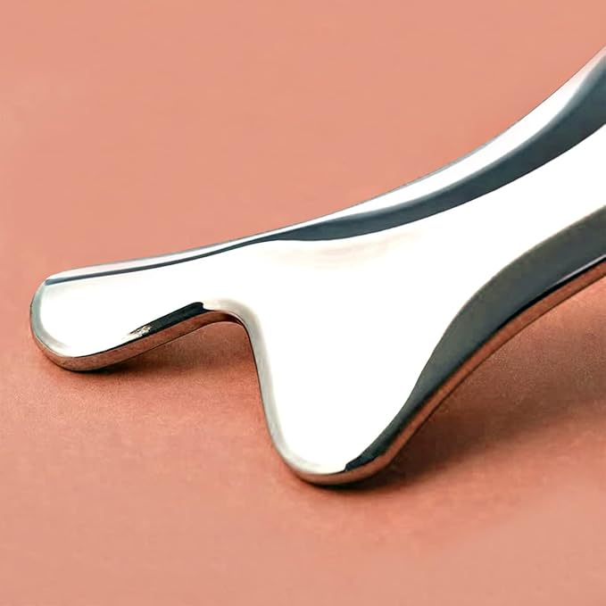 Gua sha Tool, Gua Sha Facial Tools by L&L SKIN, Face Roller Guasha for Skincare-VivaGrace Women