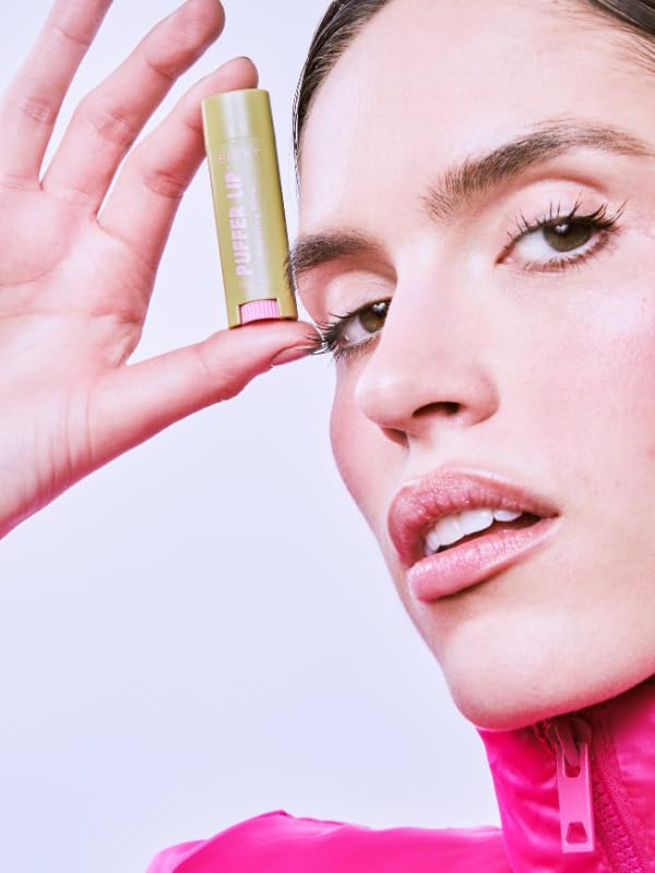 Puffer Lip Hydrating Butter Balm for Dry and Dehydrated Lips | Plant-Based, Free of Petrolatum, Beeswax, Lanolin-VivaGrace Women