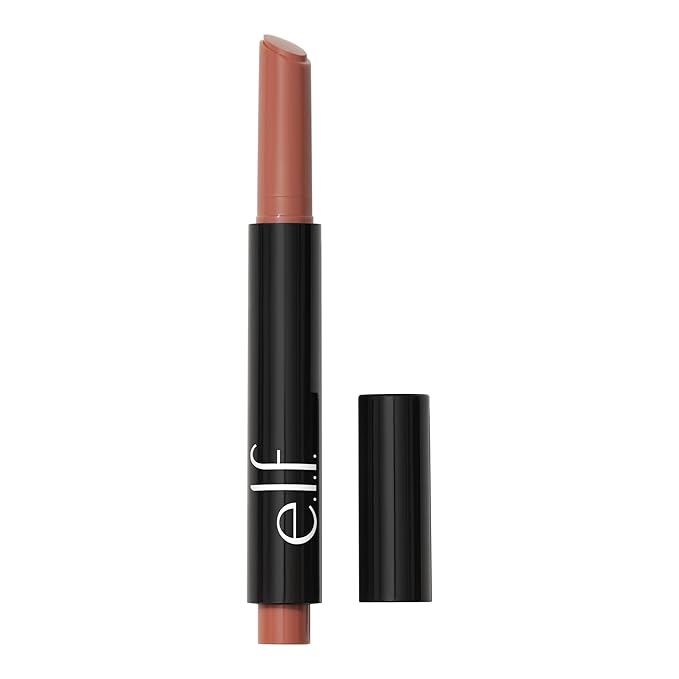 e.l.f. Pout Clout Lip Plumping Pen, Nourishing Lip Balm For Sheer Color & Shine, Plumps & Moisturizes, Vegan & Cruelty-Free, Toasted-VivaGrace Women
