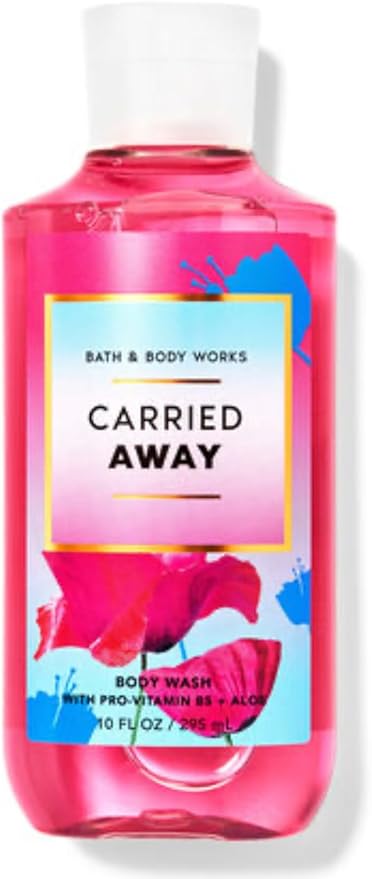 Bath & Body Works - 3 Piece Bundle - Spray - Body Lotion - Shower Gel - Full Size and Gift Bag HELLO GORGEOUS (Carried Away)-VivaGrace Women