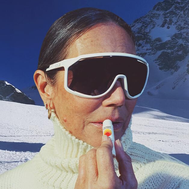 Standard Procedure. Lip Balm SPF 50+, Hydrating Lip Moisturizer For Dry & Cracked Lips, Waterproof, Mango Butter & Vitamin E, 0.17 oz-VivaGrace Women