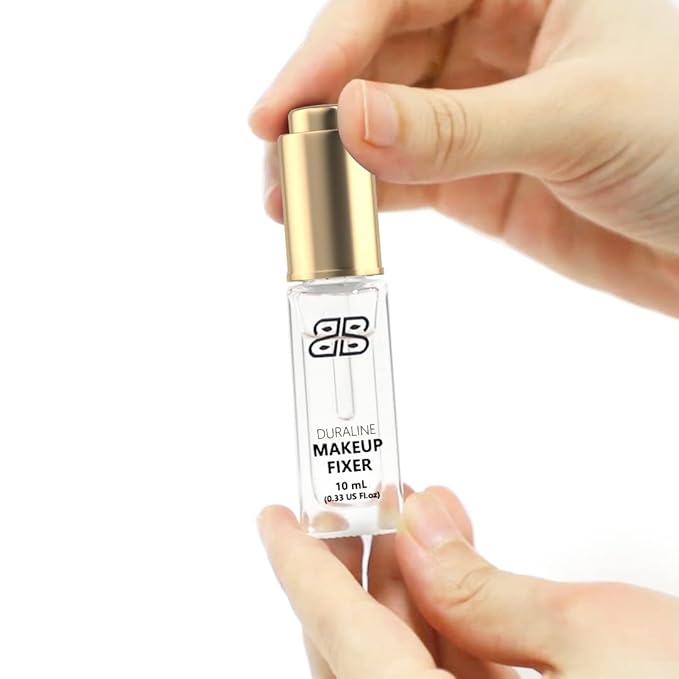 Duraline Cosmetics Makeup Fixer Liquid 10ml/0.33 US FL OZ-VivaGrace Women
