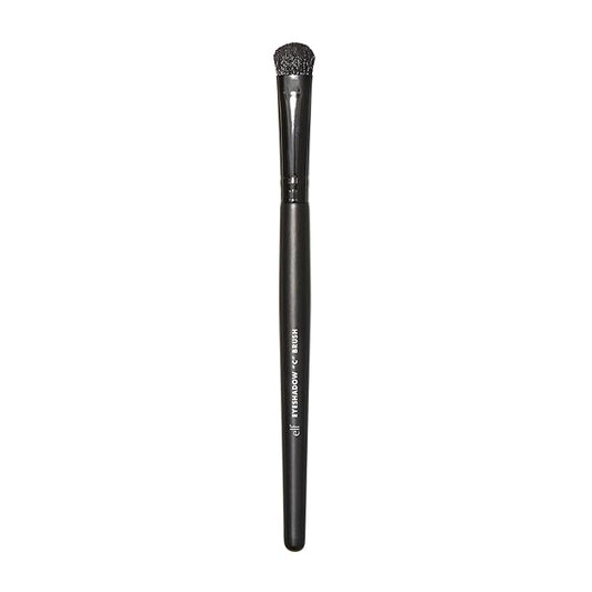 e.l.f. Eyeshadow "C" Brush, Curved Eyeshadow Brush For Blending & Diffusing, Helps Create The Perfect Smoky Eye, Vegan & Cruelty-Free-VivaGrace Women