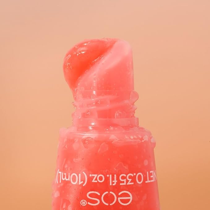 eos 24H Moisture Super Balm- Mango Kiwi, Limited-Edition Lip Mask, Lip Butter, 0.35 fl oz-VivaGrace Women