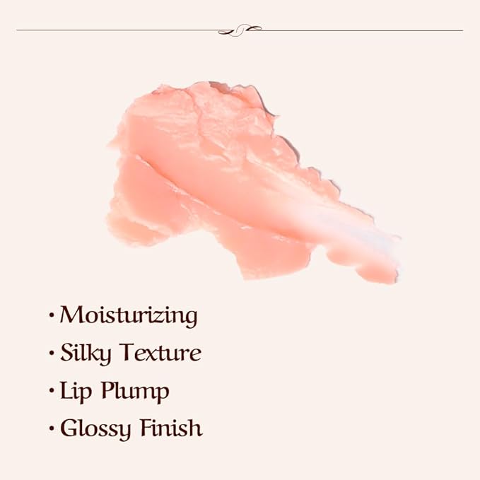 Elegant Glosy Premium Lip Balm (Rose), Plumping, Hydrating, Nourishing-VivaGrace Women