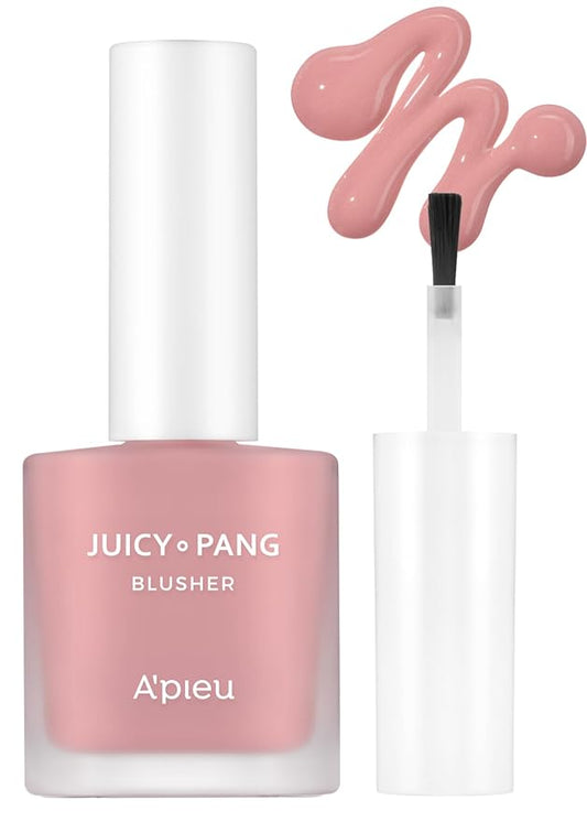 A'PIEU JUICY-PANG WATER BLUSHER (PK03 - Guava Pearl) Korean liquid blush for cheeks k beauty makeup-VivaGrace Women