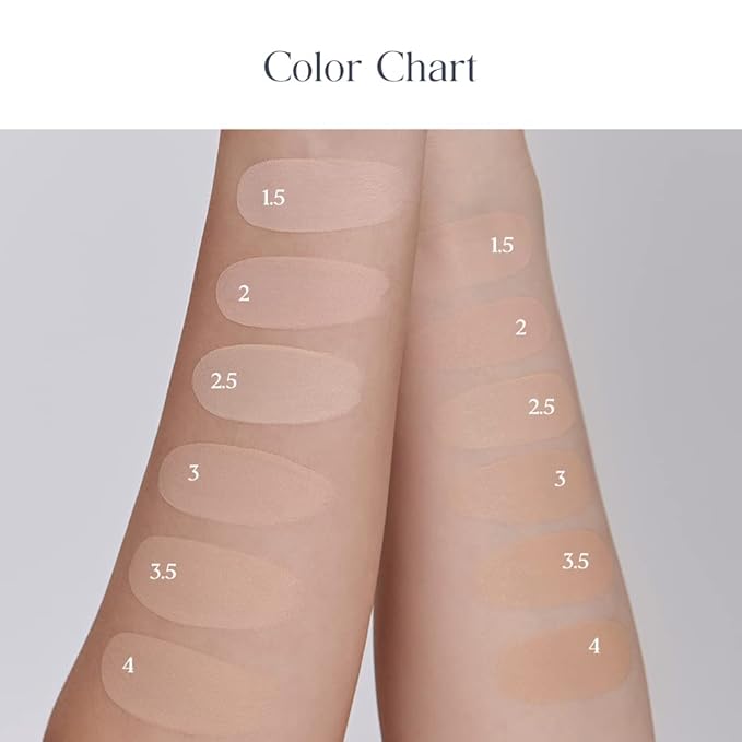 CLIO Kill Cover The New Founwear Cushion Refill Included (15g*2, 1.5 FAIR)-VivaGrace Women