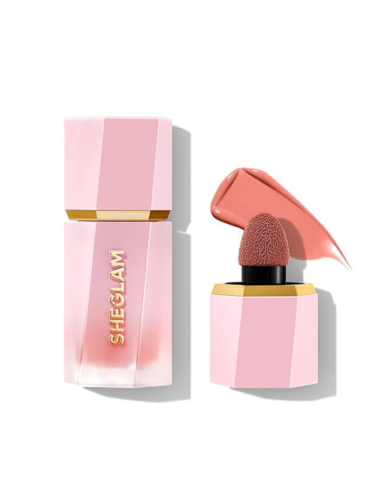 SHEGLAM Color Bloom Liquid Blush Makeup for Cheeks Matte Finish-Cutie Pie-VivaGrace Women