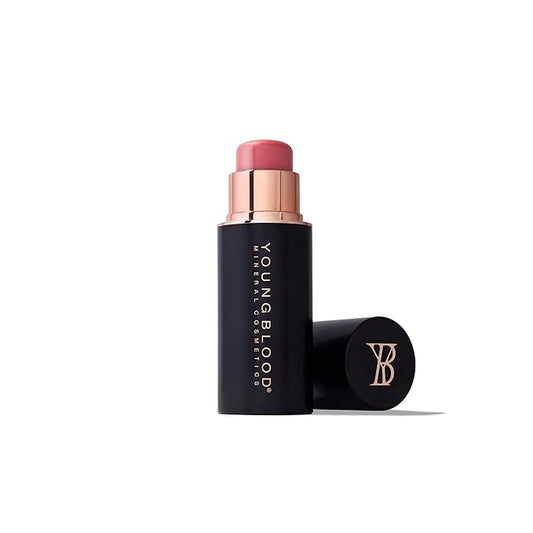 Youngblood VividLuxe Crème Blush Stick, Mulberry-VivaGrace Women
