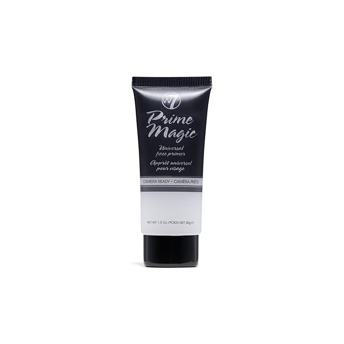 W7 Prime Magic Face Primer - Clear Makeup Base Priming Formula For Flawless Skin - Vegan Makeup-VivaGrace Women
