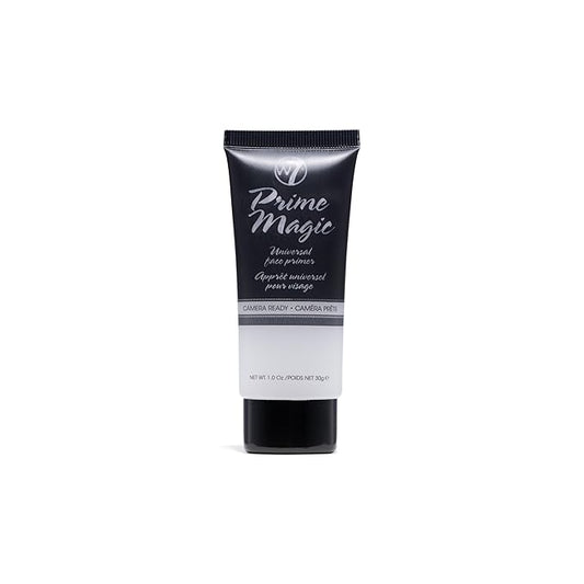 W7 Prime Magic Face Primer - Clear Makeup Base Priming Formula For Flawless Skin - Vegan Makeup-VivaGrace Women