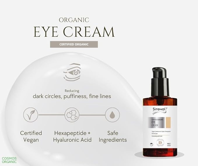 Organic Eye Cream-VivaGrace Women