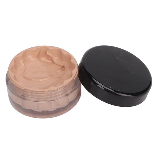 Color Correcting Concealer Cream, Makeup Face Concealer Brighten Skin Colour Moisturising Lasting Oil Control Coverage Concealer,Professional Makeup Corrector 12ml (02)-VivaGrace Women