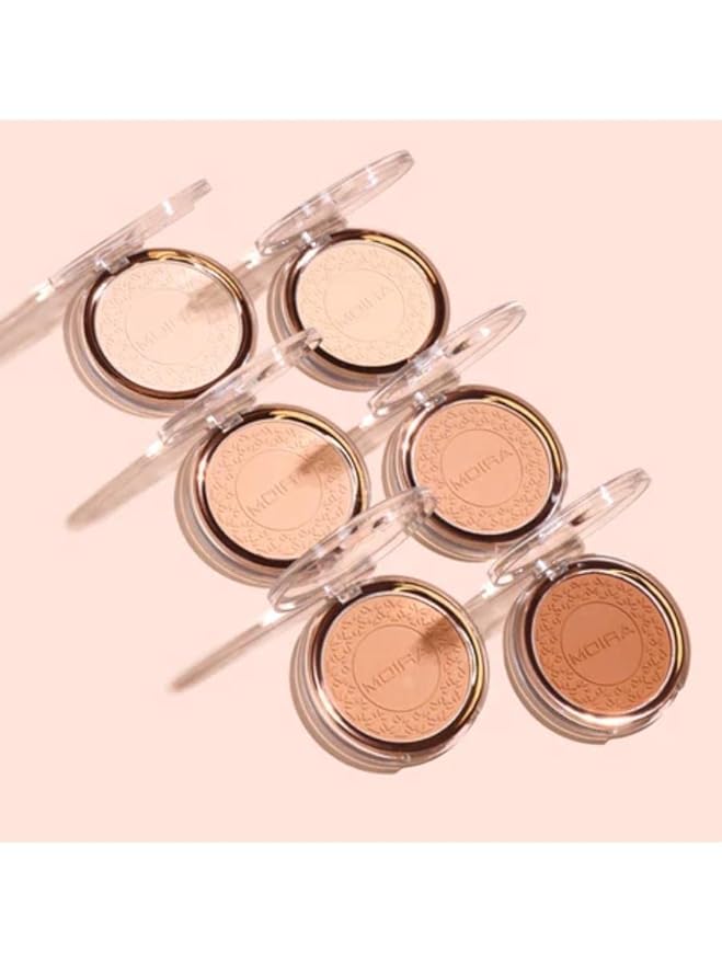 Waterproof Setting Powder Soft Focus Foundation Makeup Concealer (100)-VivaGrace Women