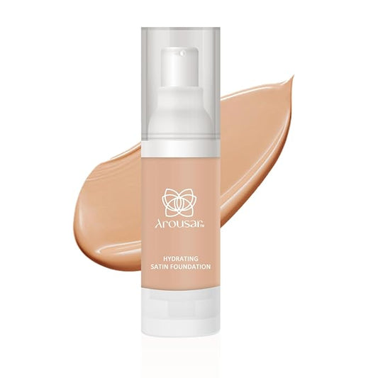 Liquid Foundation Makeup, Improves Uneven Skin Tone, Lightweight and Flawless Coverage for Hours 14# CREAM-VivaGrace Women
