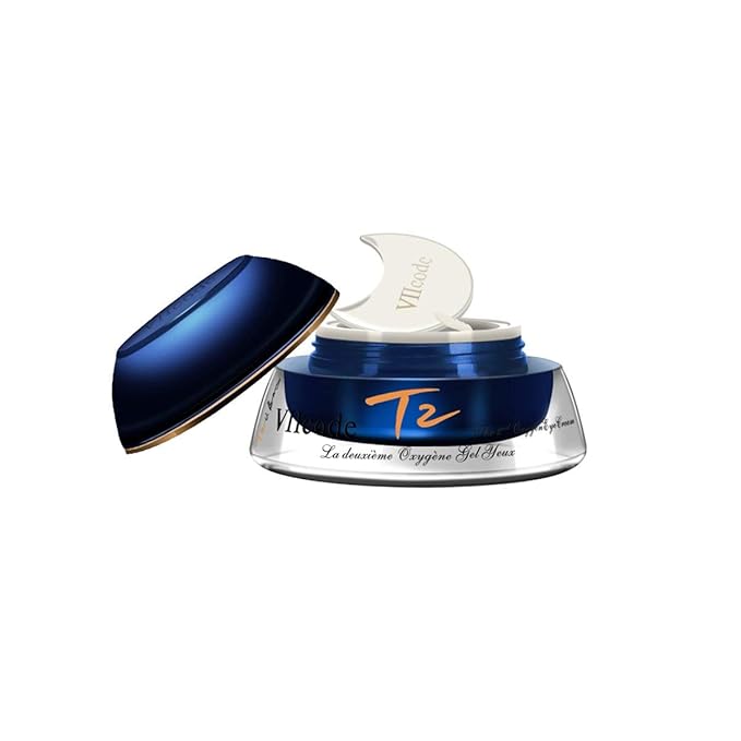 T2 O3.0 Oxygen Eye Cream For Dark Circles Puffiness Wrinkles Fine Lines Firmness Bags Crow's Feet 5 ml-VivaGrace Women