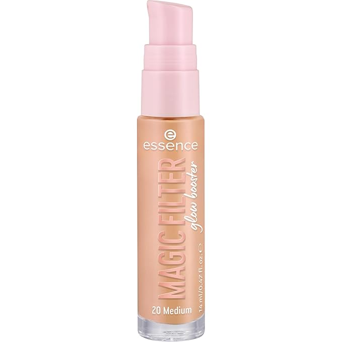 essence | Magic Filter Glow Booster | Complexion Perfector for a Radiant, Soft Focus Effect | Vegan & Cruelty Free-VivaGrace Women