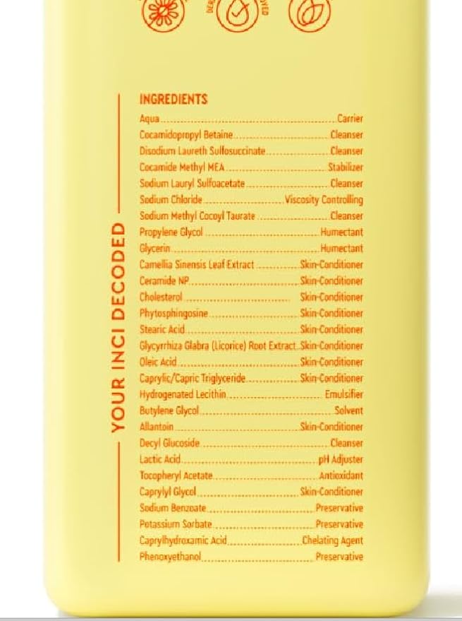 BYOMA So Bright Set - Barrier Repair Skincare Set for Brighter Skin - Creamy Jelly Cleanser, Brightening Face Serum & Ceramide Face Moisturizer - Alcohol Free Skin Care - 30ml, 15ml, 15ml-VivaGrace Women