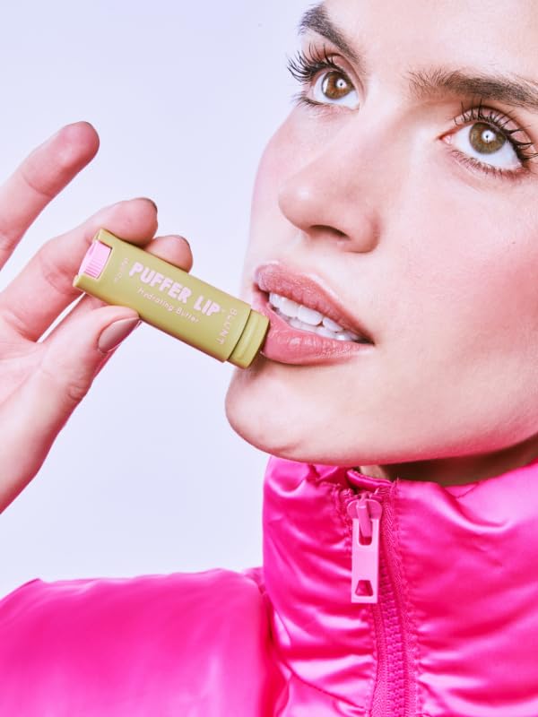 Puffer Lip Hydrating Butter Balm for Dry and Dehydrated Lips | Plant-Based, Free of Petrolatum, Beeswax, Lanolin-VivaGrace Women
