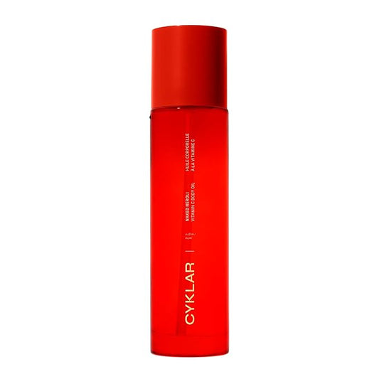 Vitamin C Body Oil for Women and Men. Moisturizing Naked Neroli Scented Body Serum for Glowing Skin. Nourishing, Hydrating After-Shower and Bath Skin Care Moisturizer, 4.2 Fl Oz-VivaGrace Women