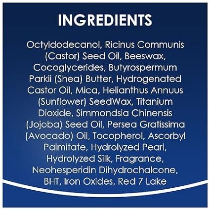 NIVEA A Kiss of Shimmer Radiant Lip Care 0.17 oz (Pack of 6)-VivaGrace Women