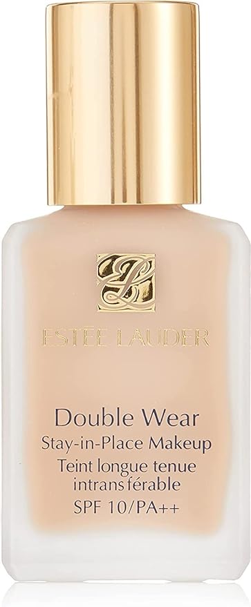 Estée Lauder 'Double Wear' Stay-in-Place Liquid Makeup SPF10#1C1 Cool Bone 1oz-VivaGrace Women